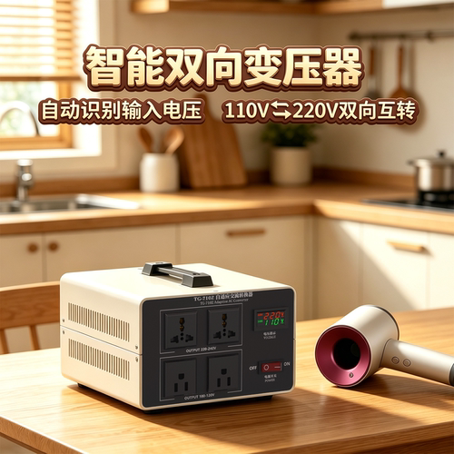 唐国智能电压转换器110V220V互转