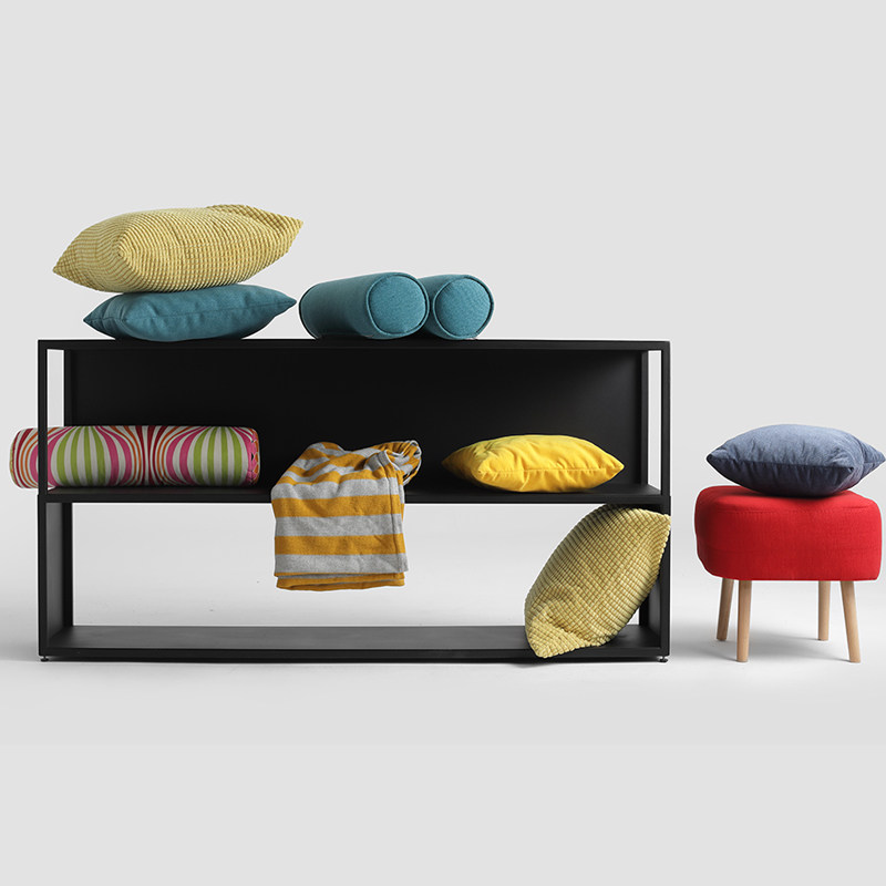 简约玄关置物架落地多层储物架子书架家用客厅厨房收纳架沙发边柜