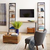 铁艺实木玄关桌端景台长窄走廊桌子现代简约玄关台门厅条几墙边桌