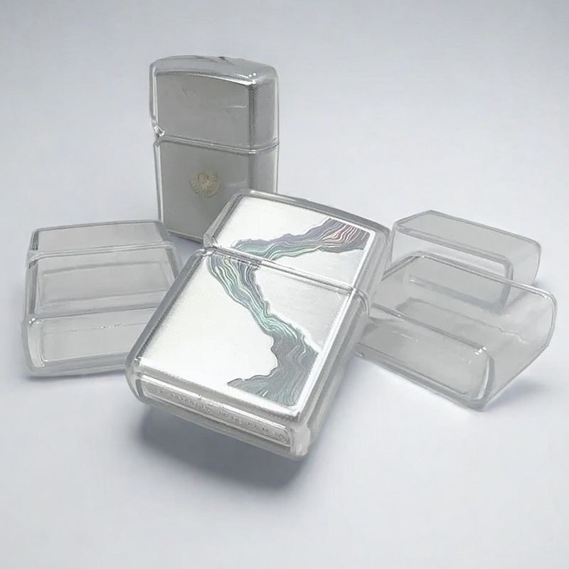 ZIPPO打火机保护套配件常规盔甲机防摔防掉漆刮留指纹透明TPU