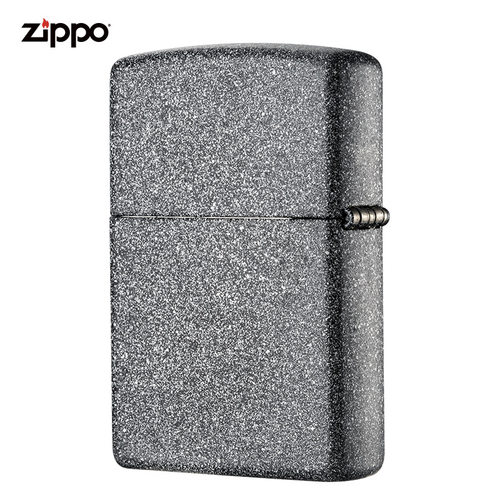 正版zippo211铁石心肠防风点烟煤油打火机创意个性复古男士礼物