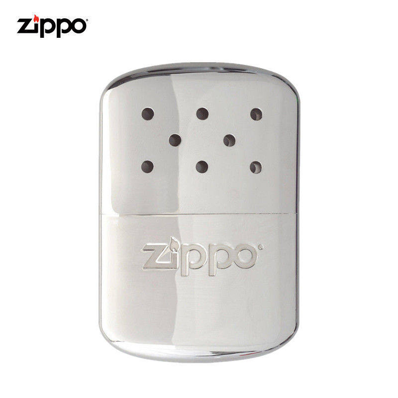 正版zippo美版怀炉暖手炉白金触媒芝宝zipoo暖手宝zppo暖宝宝