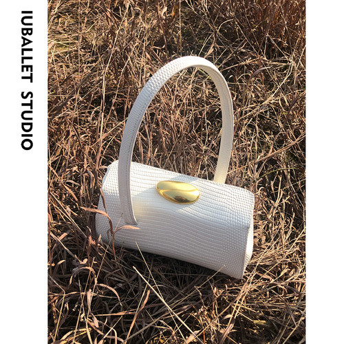 IUBALLET小众简约设计手提腋下包