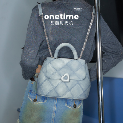 onetime小泰迪双肩包毛绒双肩包