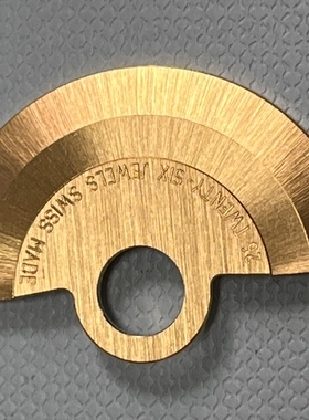 瑞士Swiss ETA-2824原装金色自动坨eta2836，2834，SW200自动锤