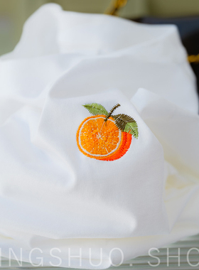 100%纯棉短袖t恤男女正肩多色半袖白色休闲打底衫ins夏季宽松上衣