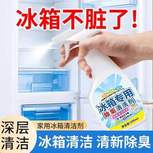 冰箱清洁剂去污去霉专用除味除臭剂净化消毒杀菌清洗剂多功能家用