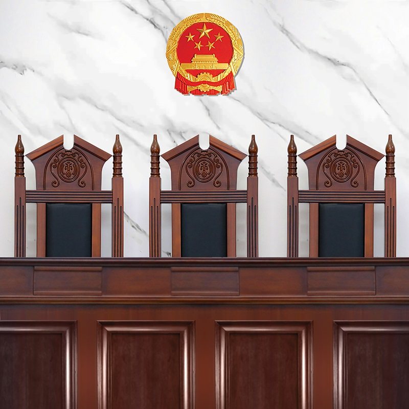 直播背景布法院司法律师事务所审讯审判视频录制装饰布置主播墙布