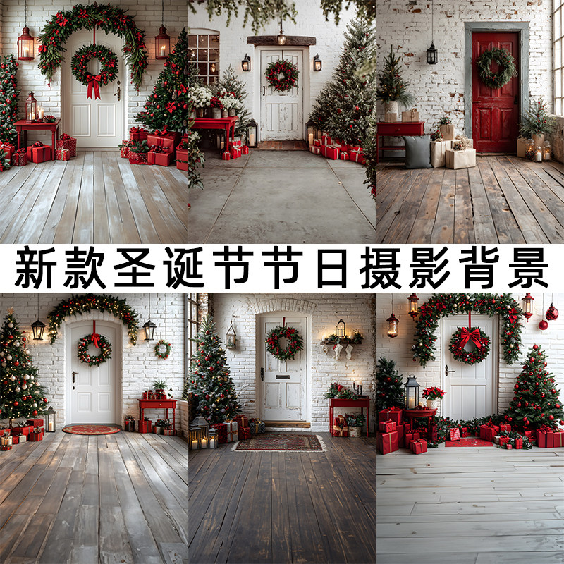 新款无纺布圣诞节氛围包邮加厚