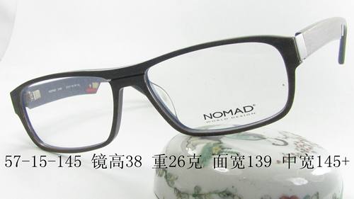 法国复古全框板材眼镜架