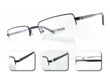 正品 HARLEY-DAVIDSON 哈雷-戴维森 眼镜架 HD293 黑 军绿 男女