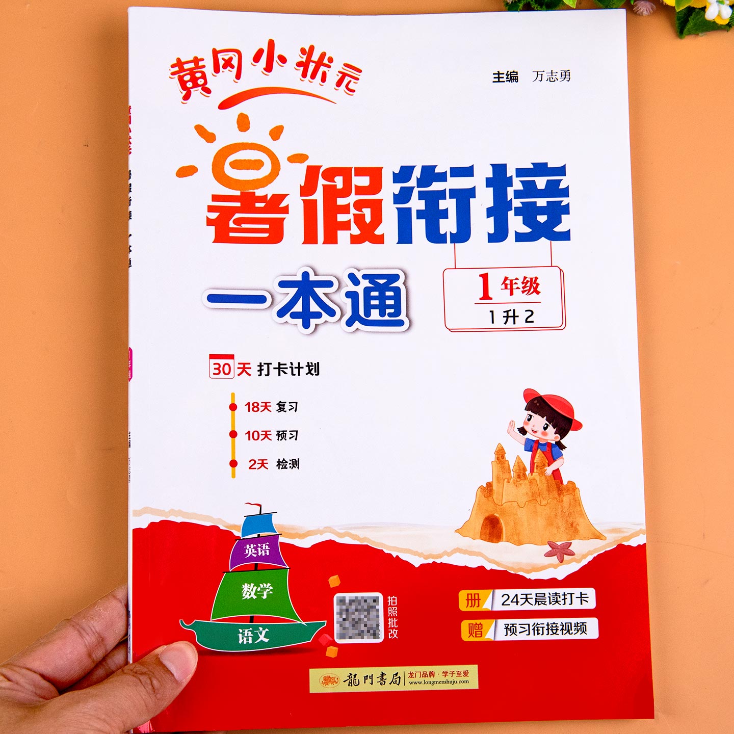 黄冈小状元一升二暑假衔接一本通