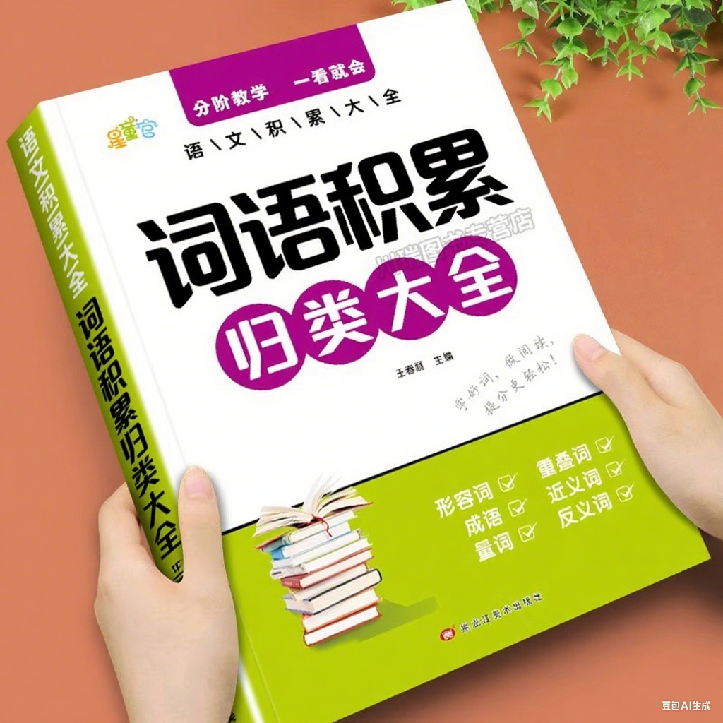 官方正版小学生词语积累大全