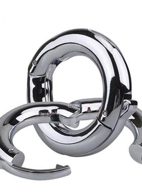 Metal Sperm Locking Ring Adjustable Weight-Bearing Ring Exer