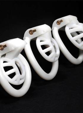 Cobra Chastity Device Positive/Negative Micro Cage With 4 Pe