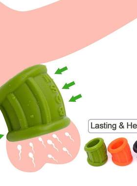 TLXT Silicon Cockring Sleeve for Penis Ball Stretcher Scrotu