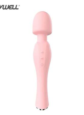 DRYWELL 20 Speeds Powerful Magic Wand Sex Toys For Women Fem