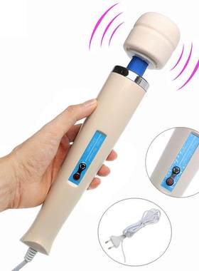 31cm Big Magic Wand Vibrator For Women Nipple Clitoral Stimu