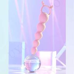 prostate massager Male anal vibrator 10M remote control sili