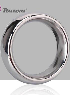 Runyu Stainless Steel Metal Scrotal Restraints Glans Penis M