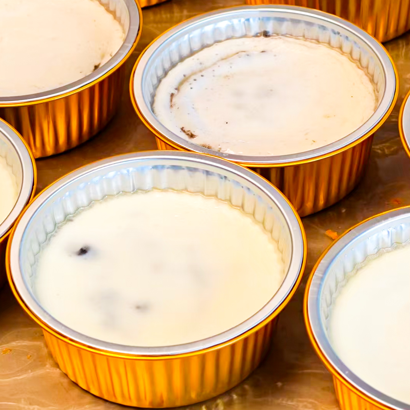 黑芝麻糊炖奶包装盒双皮奶甜品