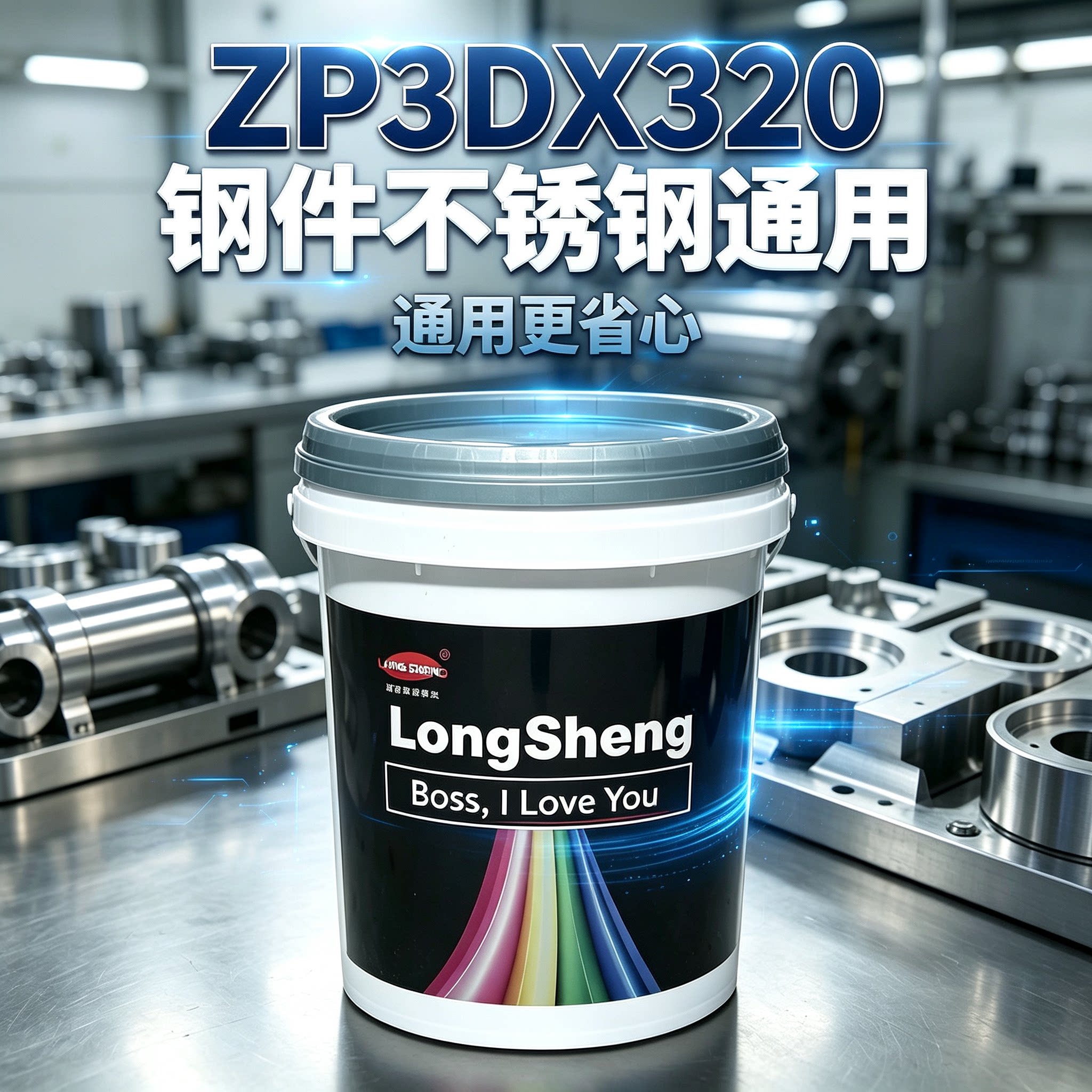 不锈钢碳钢专用切削液模具钢专用钢件通用数控车床CNC冷却切削液