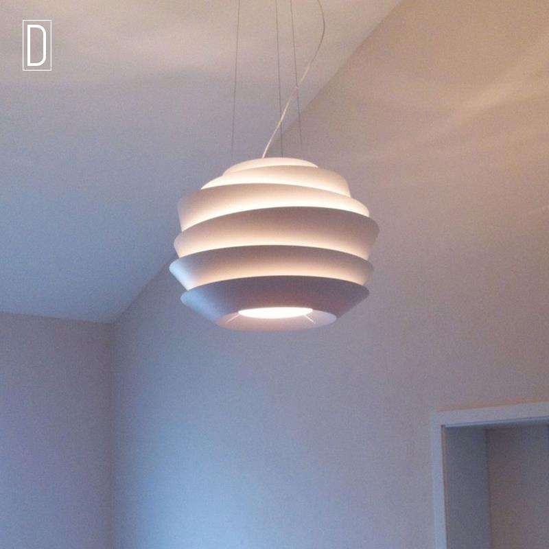 北欧Foscarini Le Soleil意大利设计师 个性创意卧室餐厅吧台吊灯