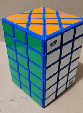 Calvin's Puzzle CrazyBad 4x4x6 Fisher Cuboid 四四六移棱魔方