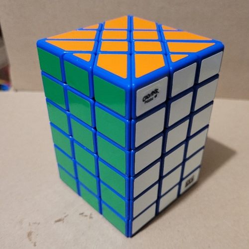 Calvin's446移棱不等阶魔方收藏