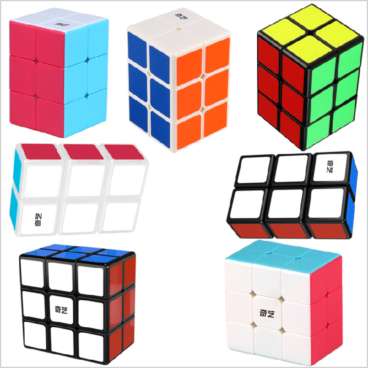 奇艺不等阶223233魔方手感顺滑