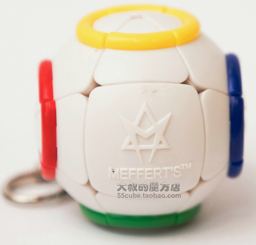 meffert's魔方迷你钥匙扣益智