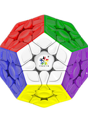 裕鑫科教三阶五魔方磁力版V3M
