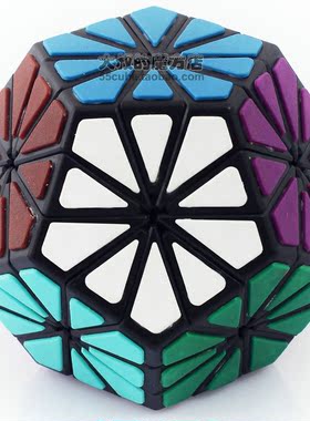 Mefferts 水晶魔方 12 color Pyraminx Crystal 菊花魔方专业收藏