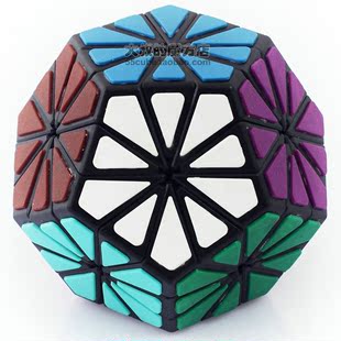 Crystal color Pyraminx 菊花魔方 Mefferts 包邮 水晶魔方