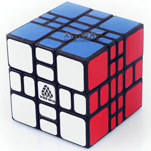 智力乐园 3x3x4 混元增强版黑色魔方334 Mixup Plus cube益智玩具