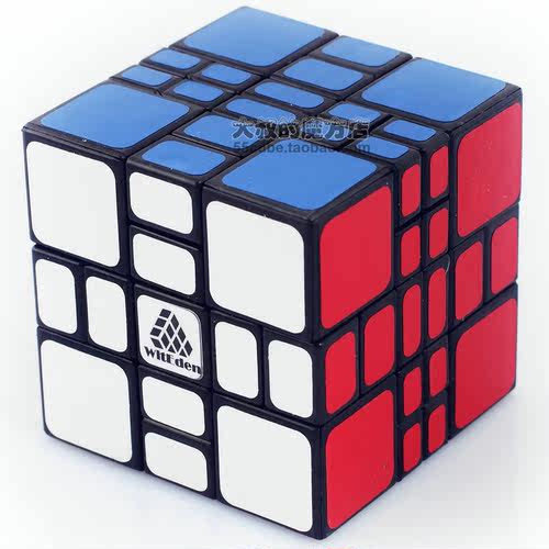 智力乐园增强版334混元魔方