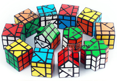 大雁百慕大三角形八大行星魔方