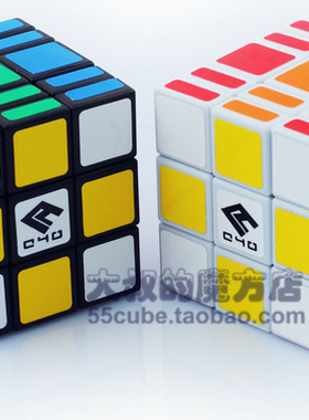 C4U 铭浩之335专业魔方 不等阶 3X3X5 组装润滑好 益智魔方玩具