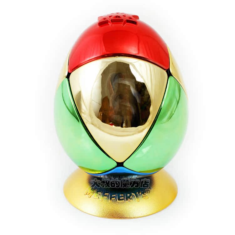 meffertsdege镀色异型二阶彩蛋