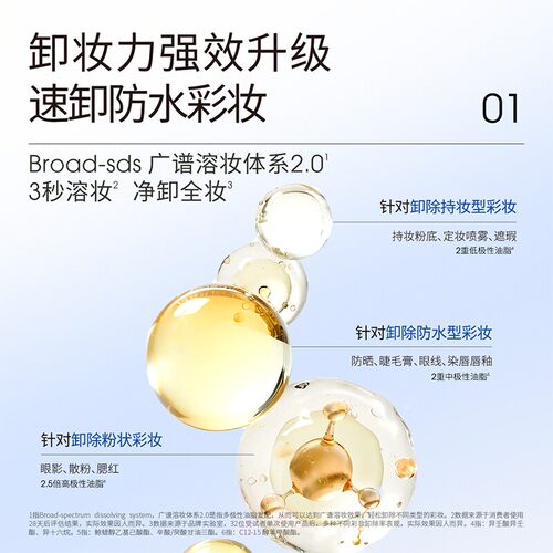 敏肌天菜！燕麦荔枝凤梨卸妆膏2.0温和清洁易乳化眼部全脸卸刮码