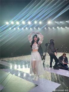 新款 Trap女团舞台表演服爵士舞蹈演出服女成人套装 Sweet 姜杉同款