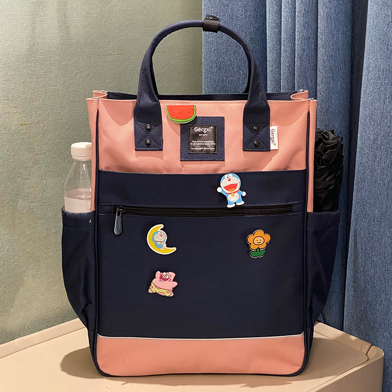 加大号男女通勤牛津布手提包补习