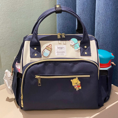 升级版三用妈咪包多功能母婴背包