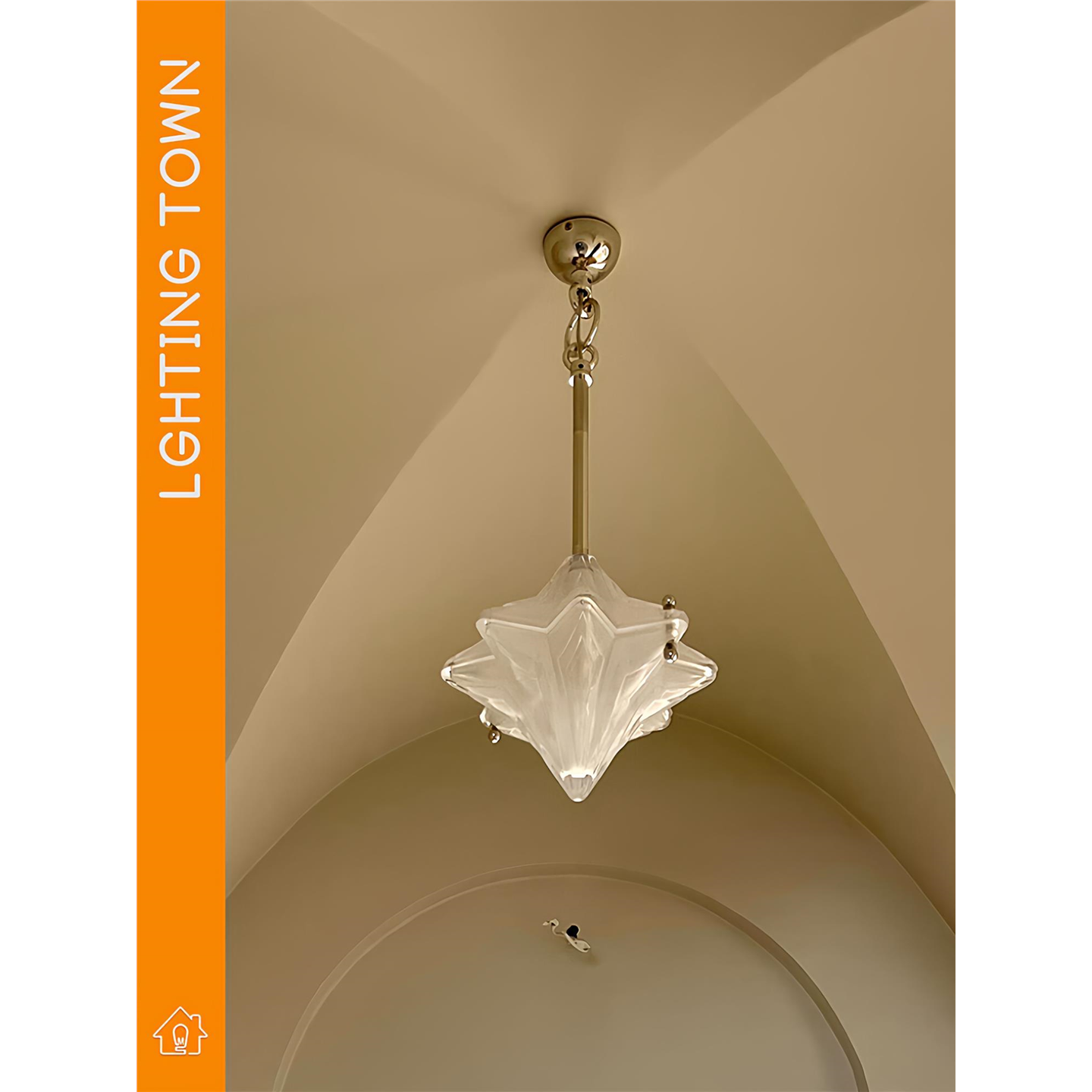 星星吊灯现代简约小吊灯