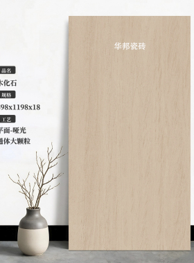 木化石全通体石英砖600x1200x18户外庭院地铺石防滑地砖干挂墙砖