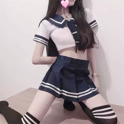 Сексуальное нижнее белье, пижама, комплект, стиль JK (школьный стиль)
