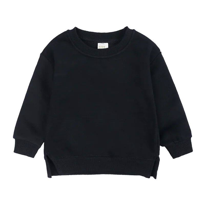 KIDS CLOTHES BOYS GIRLS HOODIES PULLOVERS 2023 KOREAN BABY W