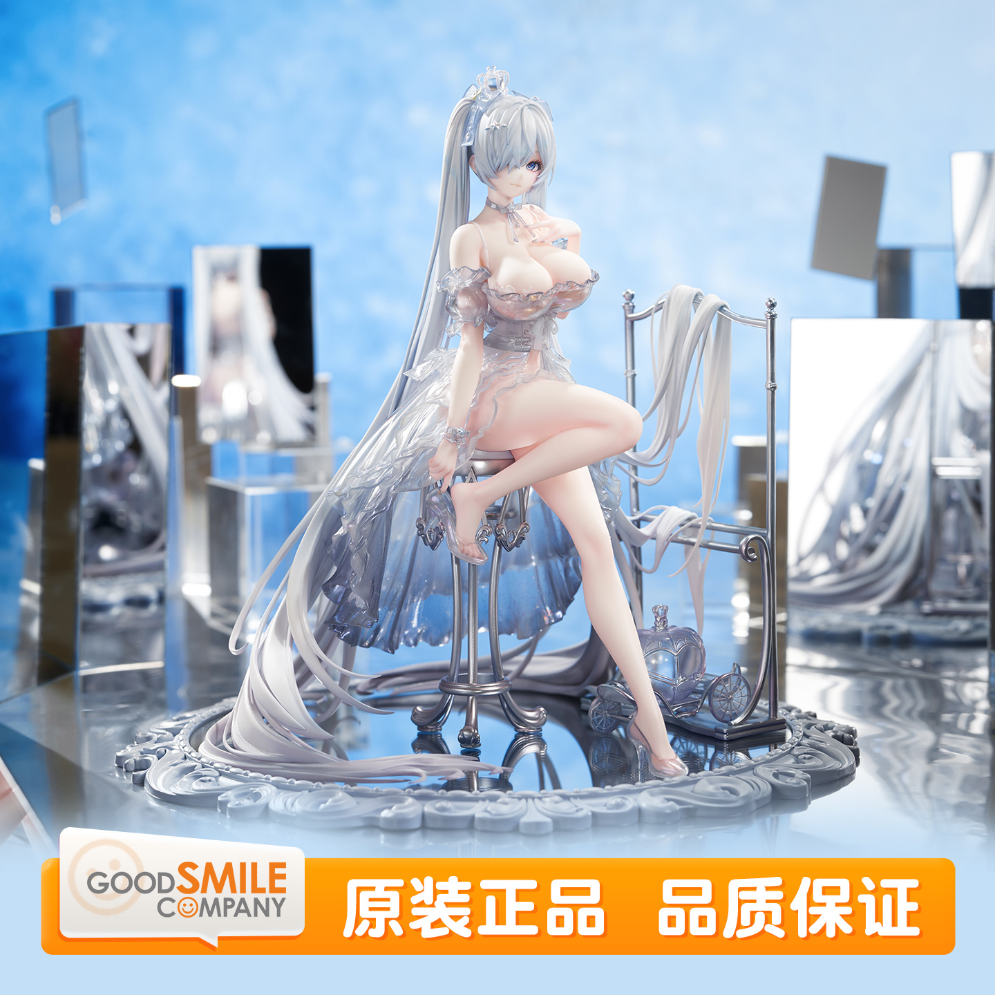 预定 GSC 胜利女神 NIKKE 妮姬 水晶公主 灰姑娘 周边 比例手办