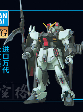 万代敢达拼装模型 HG 1/144 SEED R09 GAT-X252 禁断高达