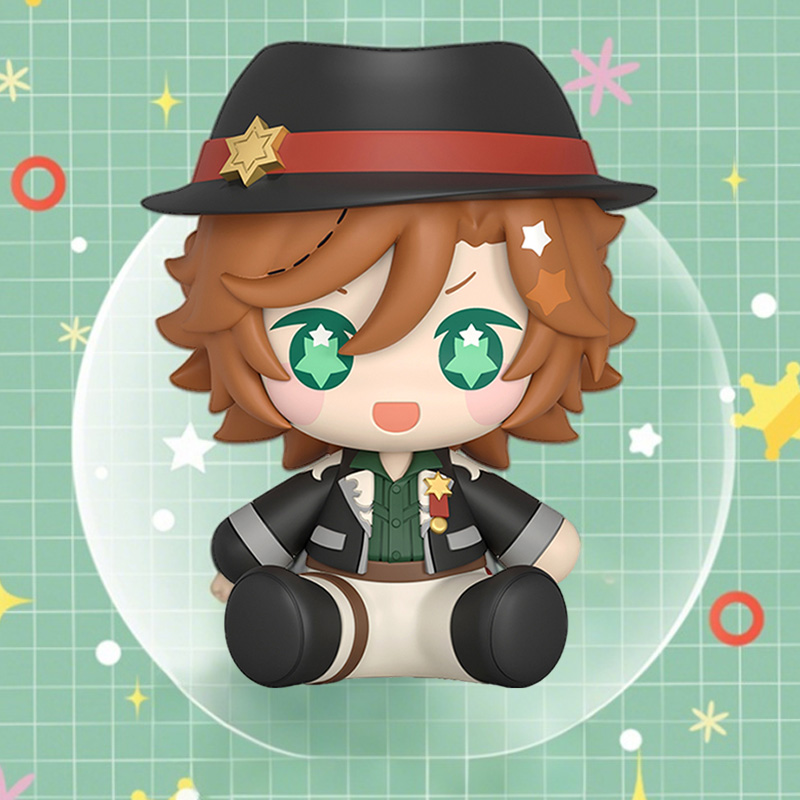 预定 GSC 偶像梦幻祭2 MaM  Huggy Good Smile 三毛缟斑 Q版手办